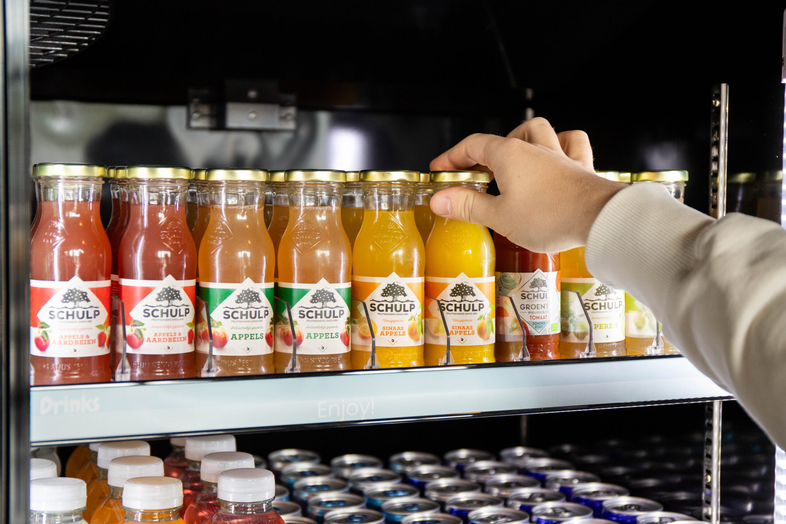 Schulp dranken PURA GO