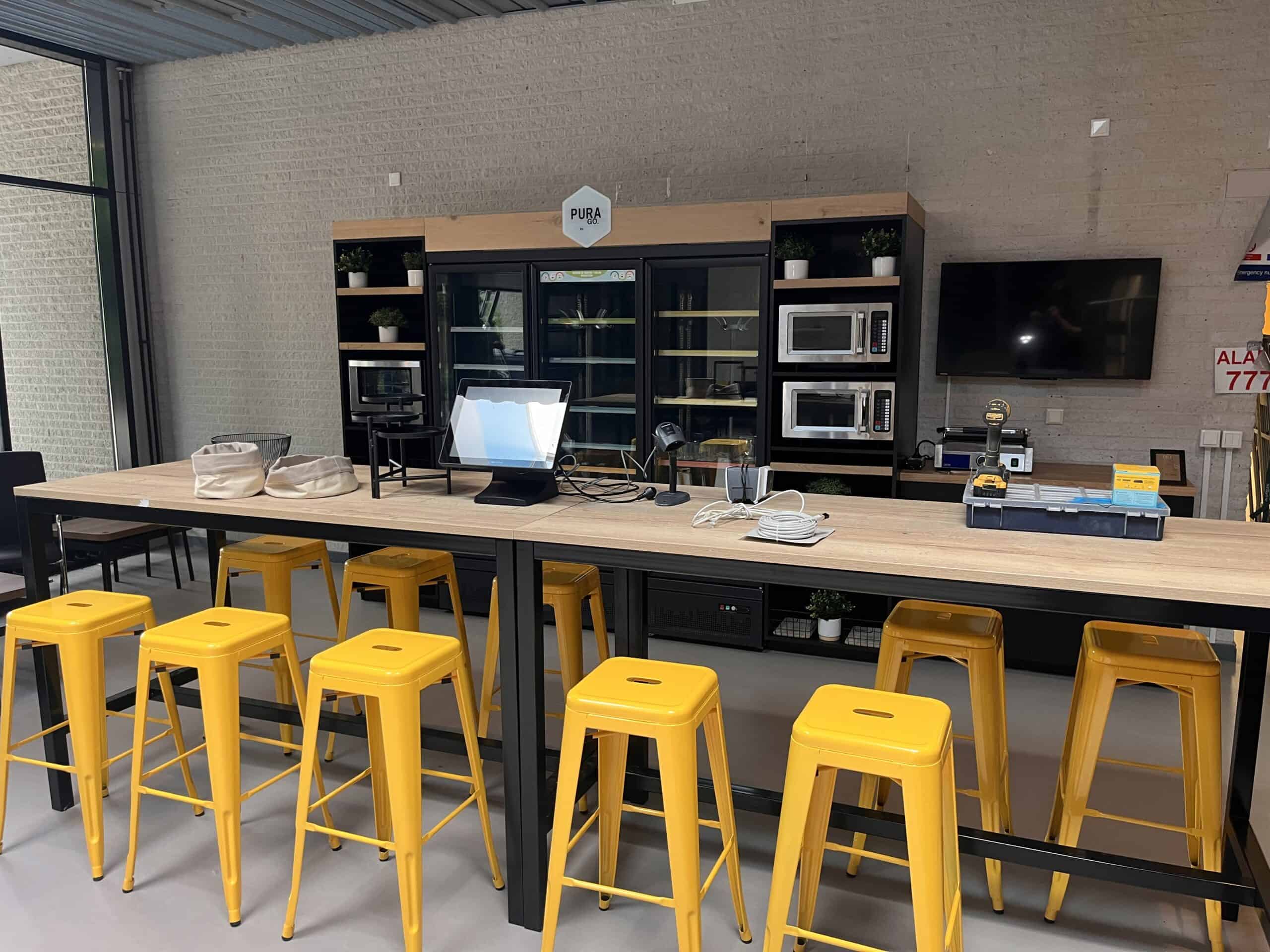 KEMA PURA GO Mini Market