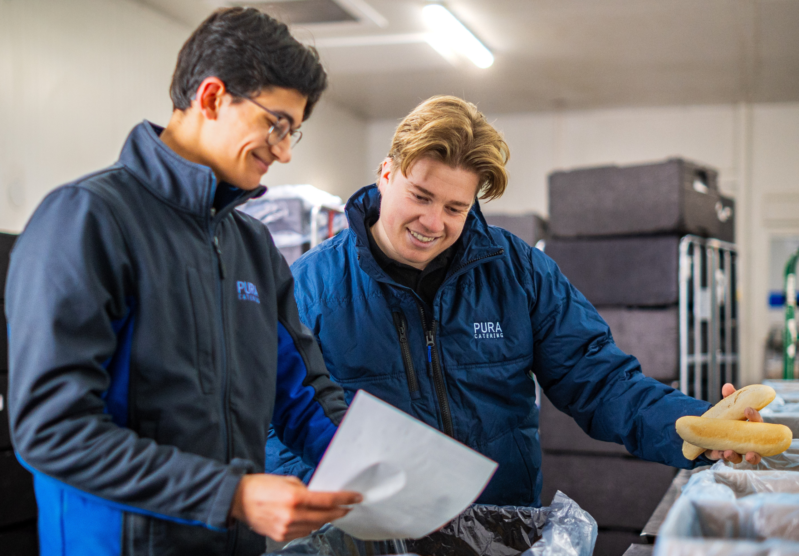 PURA Medewerkers bestellingen gereed maken