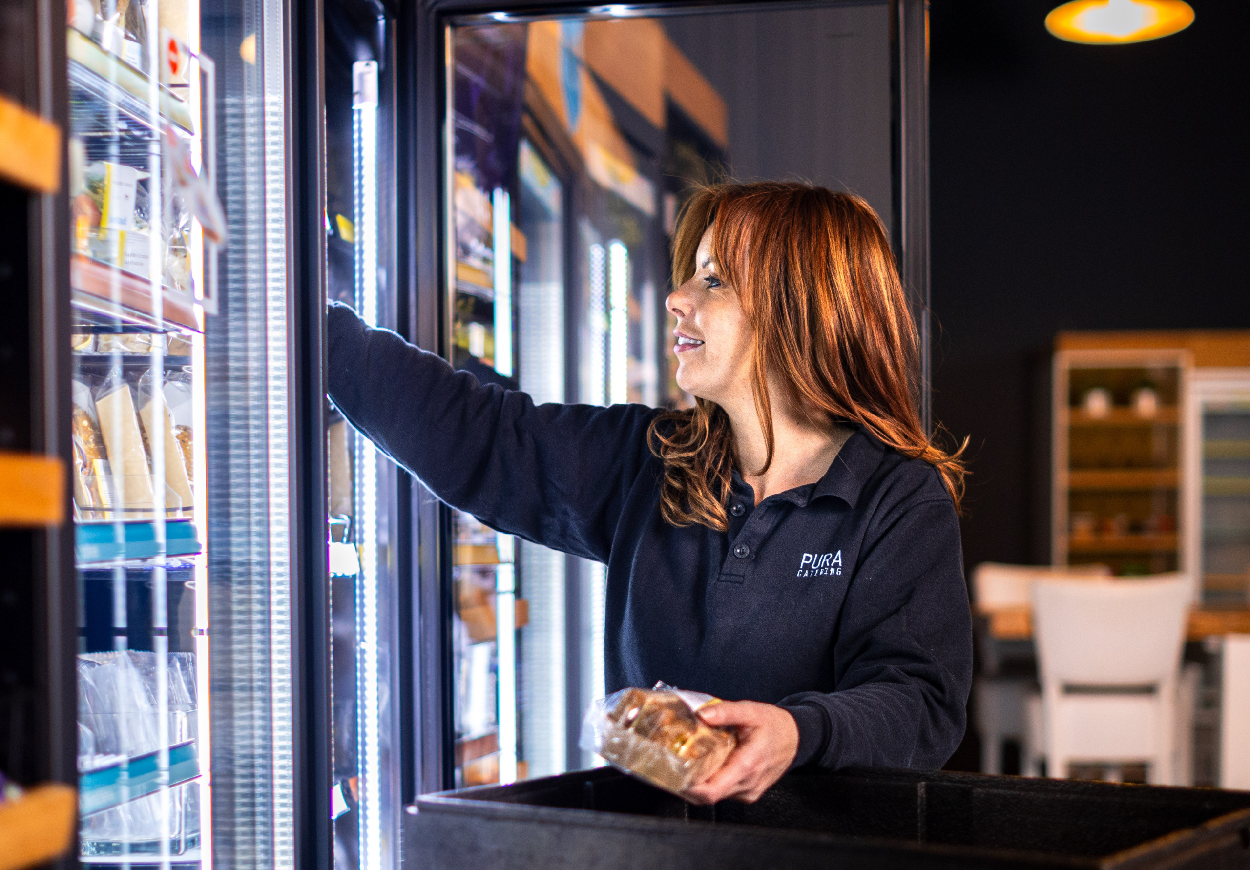 PURA GO Mini Market bevoorrading