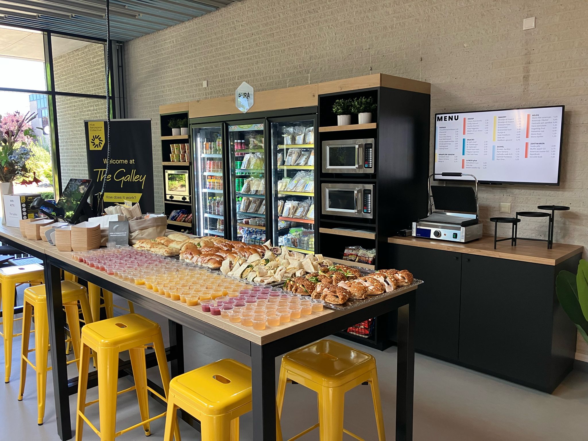 KEMA PURA GO Mini Market