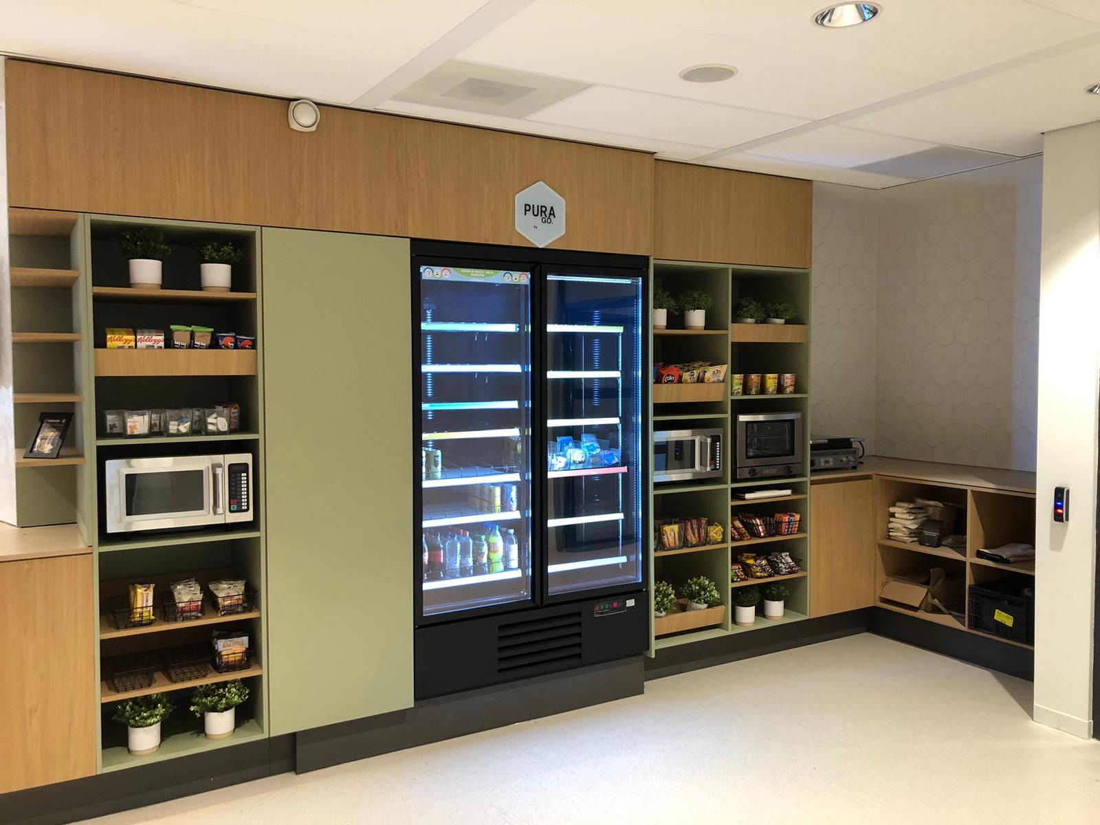 KEMA PURA GO Mini Market